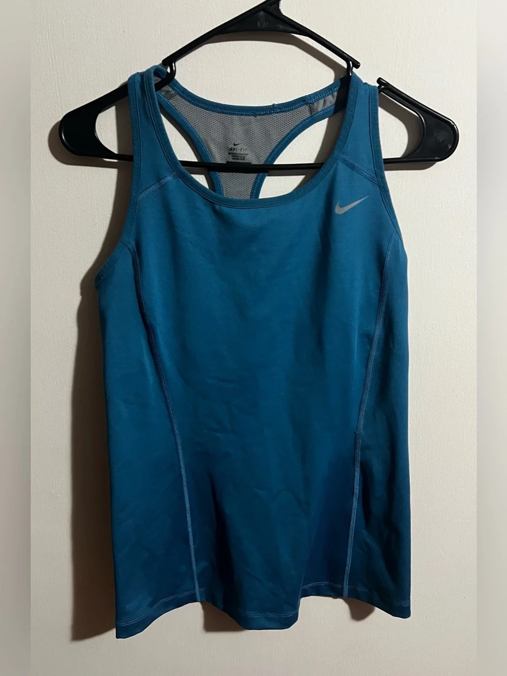Nike Women's Blue Performance Racerback Tank